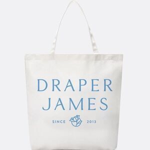 Draper James Tote NWT canvas